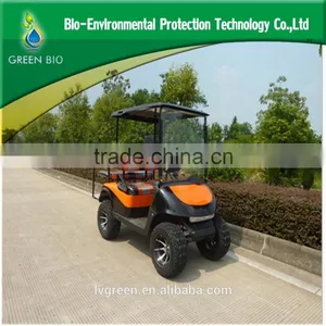 2 Seat Mini Foldable Smart Golf Car With Single Seat and CE thumbnail-2