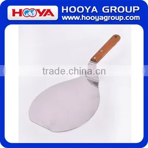 Stainless Steel Pancake Turner With Wood Handle thumbnail-6