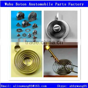 ISO Approved Bimetallic Spiral Spring Coil Made in China thumbnail-1