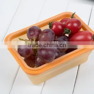 Collapsible Food Storage Containers,silicone Preservation Box thumbnail-2