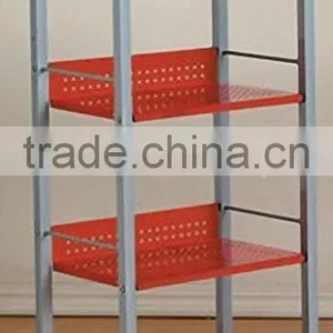 Metal Book Shelf,magazine Shelf,kitchen Warehouse Metal Storage Shelf thumbnail-4