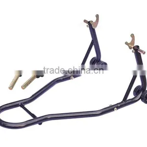 750LBS Motorcycle Paddock Stand Single Swing Arm thumbnail-6