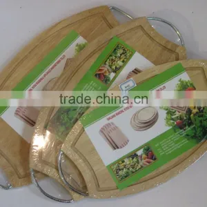 Wooden Cutting Board, Chopping Board thumbnail-1