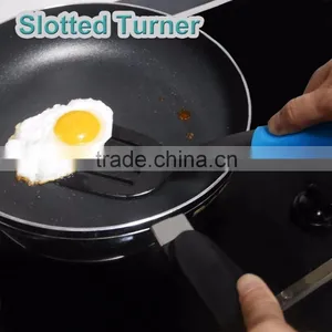 Quality Cooking Tools for Home Kitchen Utensil Set Food Grade Silicone Handle thumbnail-6