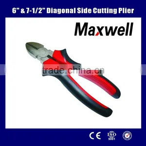 6" & 7-1/2" Diagonal Side Cutting Plier thumbnail-1