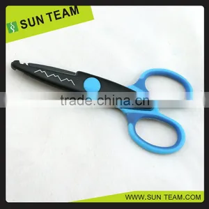 NEW Kids Paper Cutting Craft Scissors for Scrapbooking thumbnail-2