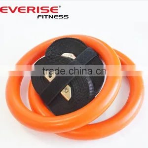 ABS Gymnastic Rings for Full Body Strength and Muscular Bodyweight Training thumbnail-3