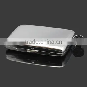 2017 High Quality 16 Metal Stainless Steel Cigarette Box Case thumbnail-3