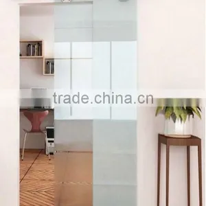 Satin Stainless Steel 304 Nylon Sliding Door Guide Rail Roller Wheel Hardware thumbnail-2