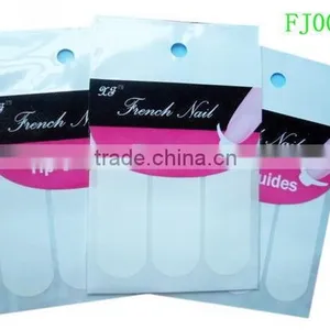 High Quality Classic French Impress Nails False Nail Stick on Tip, Gradient Nail Stick Fashion Nail Art thumbnail-3