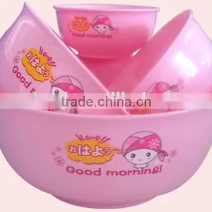 Four-piece Round Type Microwave Safe Plastic Bowl thumbnail-5