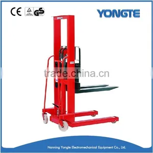 1 Ton 2 Ton Capacity Load Manual Stacker, Hand Pallet Stacker thumbnail-1