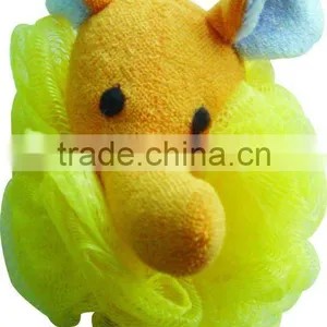 Cute Soft Animal Bath Ball for Kids thumbnail-1