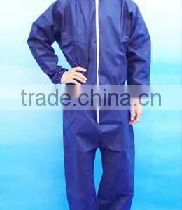 Light-weight and Inexpensive Disposable Coverall thumbnail-2