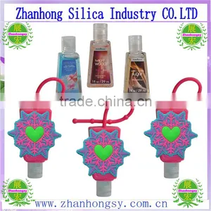 Z-271 30ml Waterless Antibacterial Hand Sanitizer With Various Cartoon Shape Bottle Holder thumbnail-3