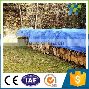 Good Quality Best Price PVC Woven Round Bale Hay Tarps Cover Lumber Tarp Cover Roofing Cover Tarp thumbnail-1