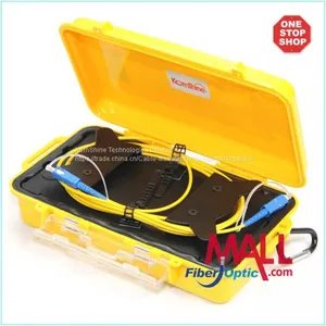 OTDR Launch Cable Box Fiber Ring 1km SM OTDR Dead Zone Eliminator Pulse Suppressor thumbnail-3