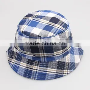 Various of High Quality Europestyle Checked Bucket Hat thumbnail-5