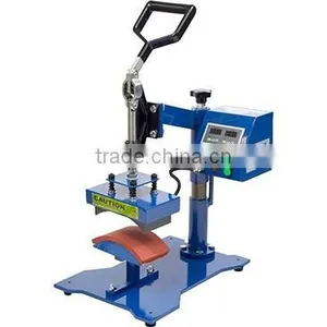 CY Sublimation Cap Heat Press Machine, Cap Heat Transfer Machine for Sale thumbnail-1