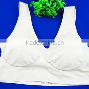 Hot Sexy Fashion Yoga Ladies Fitness Wear Women's Sport Yoga Bra thumbnail-5