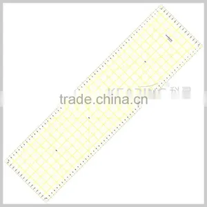 Kearing 60 * 16 cm Plastic Patchwork Quilting Rulers With Sew Lines Metric Scale for Tailors # KPR6016 thumbnail-1