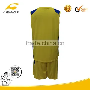 Factory Price ODM&OEM Accepted Wholesale Blank Basketball Jerseys thumbnail-2