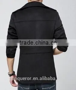 Trendy Men Winter Wool Coat BCT043 thumbnail-2