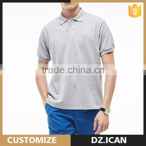 China Design Your Own Cheap Polo T Shirts Mens For Sale thumbnail-1