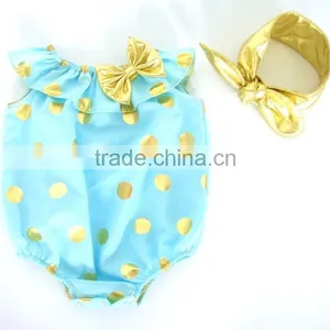 Boutique Baby Girl Outfits Infant and Toddler Girl Romper Remakes Organic Baby Clothes Seaside Bella Romper thumbnail-6