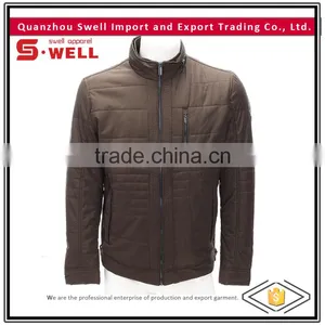 Lightweight Cool Winter Quilted Mens Windbreaker Jacket thumbnail-1