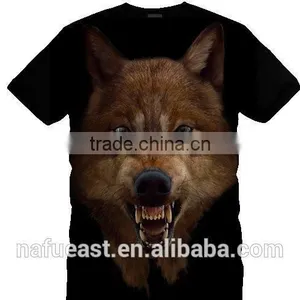 3D Animals T-shirt, no Minimum Quantity Required, Drop Shipping, Amazon Best Seller. thumbnail-1