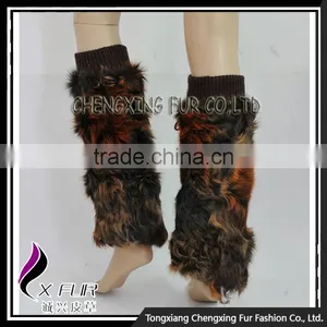 CX-A-18 2016 Genuine Hot Lamb Fur Girl Leg Warmer thumbnail-1
