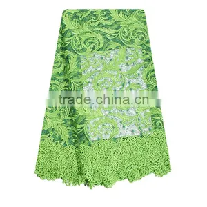 2017 Embroidery Textile Lace Fabric Wholesale African Lace Fabrics thumbnail-2