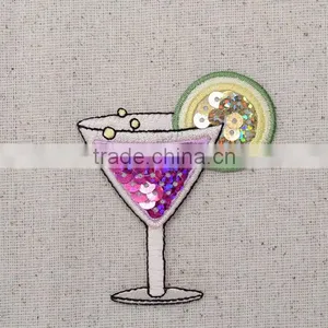 2017 Fashion Sequin Patch/custom Patches Embroidery /applique for Clothes/garments thumbnail-2