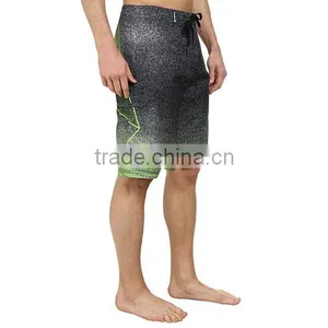 Brand Quality Printed Custom Board Shorts Surf Beach Shorts thumbnail-4