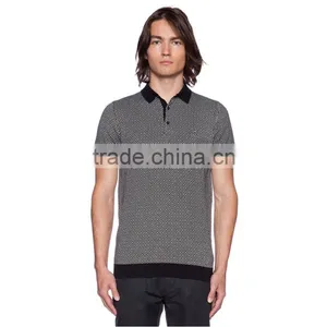 Pique Men Polo Shirt Bulk Print Shirt for Man Polo Wholesale T-shirts thumbnail-1