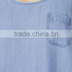 Fashion Good Quality Tencel Shell Women's t Back Tank Top thumbnail-3
