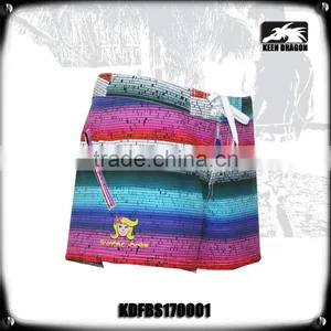 2017 Comfortable 4 Way Stretch Sexy Board Shorts for Women thumbnail-4