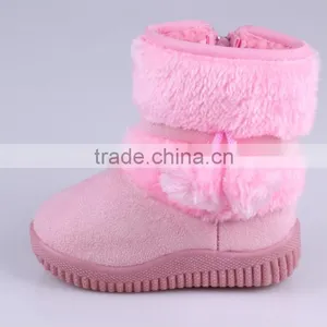 Zm40333b Factory Price Girls Snow Jogging Shoes Fashion Childern Winter Boots thumbnail-2