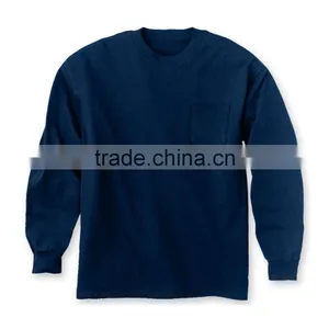 Boys Long Sleeve T-Shirt, 100% Ctn, Fleece, 250 Gsm thumbnail-1