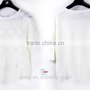 Anti-Shrink Design Hand Knitted Cardigan Sweater thumbnail-1