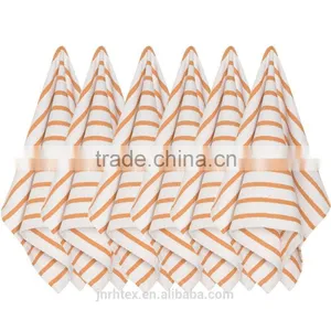 Custom Microfiber Stripe Novelty Kitchen Towel thumbnail-5