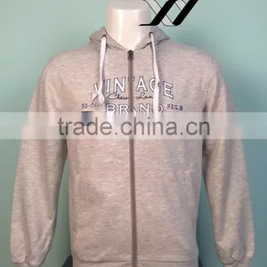Custom Design Quality 100% Cotton Hoodie for Men Made in China thumbnail-1