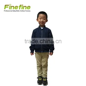 Hot Selling Europe Market 100% Polyester Kids Bomber Jacket Wholesale thumbnail-2