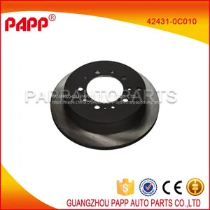 Wholesale Disc Brake Price for Land Cruiser Brake System 42431-0C010 thumbnail-1