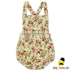 HYB178 Yihong Fancy Printed Baby Soft Cotton Romper Latest Punjabi Suits Design For Girls thumbnail-6