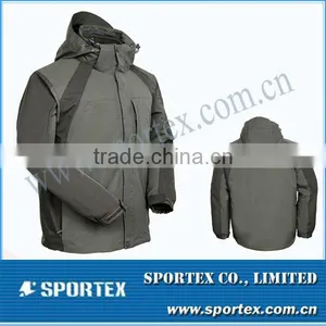SPT-GS1327 Two Piece Mens Camping Jacket, Mens Outdoor Camping Jacket, Camping Jacekt for Mens thumbnail-1