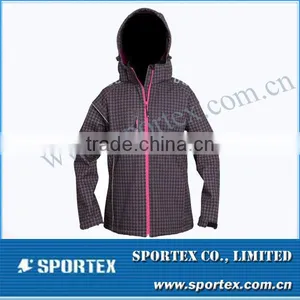 Functional Xiamen Sportex Ladies Outdoor Jacket, Outdoor Jacket for Ladies, Wholesale Outdoor Jacket OEM#YC13052 thumbnail-1
