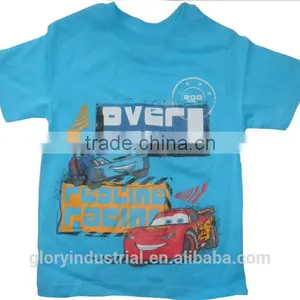 Boys New Design Custom Tshirt Cars-PLEX Printing thumbnail-2