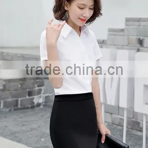 New Design Factory Price Multi Colour Chantilly Official Shirt for Ladies thumbnail-6